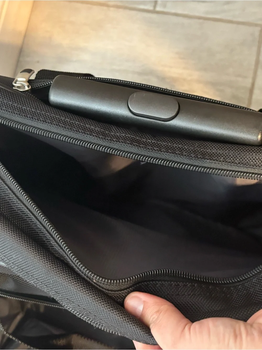 Targus Black Rolling Laptop Case with Front Organizer Pocket